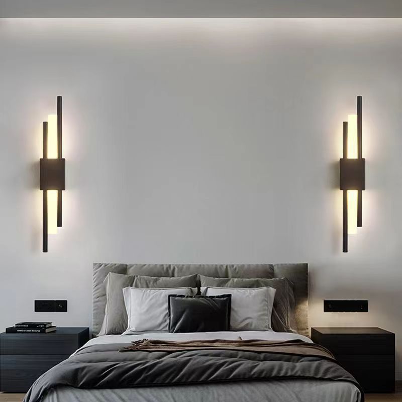 Wall Lamp Bedroom Bedside Lamp Modern And Minimalist Design