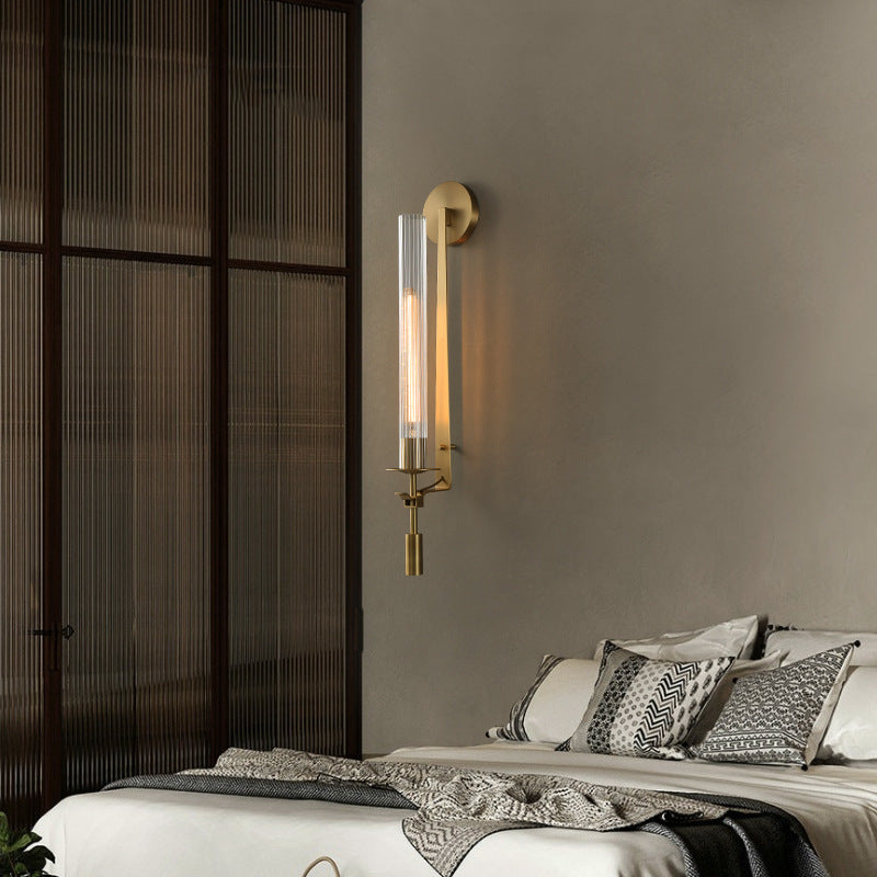 Living Room Background Wall Lamp Bedroom Bedside Designer Simple
