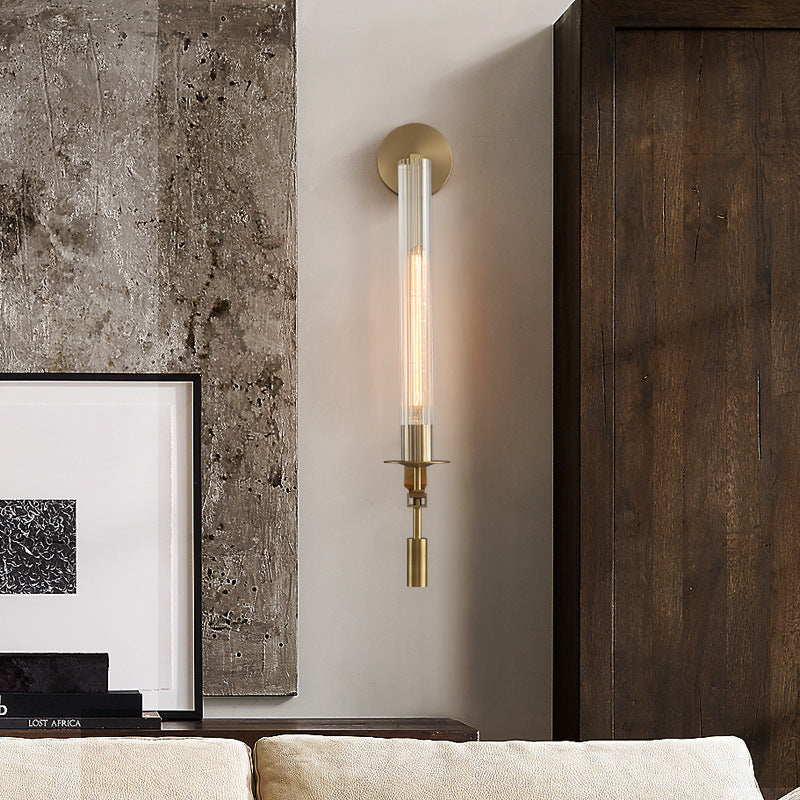 Living Room Background Wall Lamp Bedroom Bedside Designer Simple