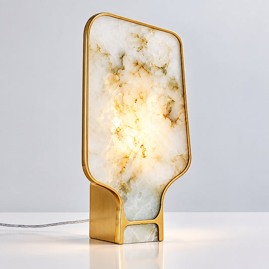 New-Style Marble Table Lamp for Study & Workspace